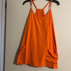 Amazon Vibrant Orange Women's Dress